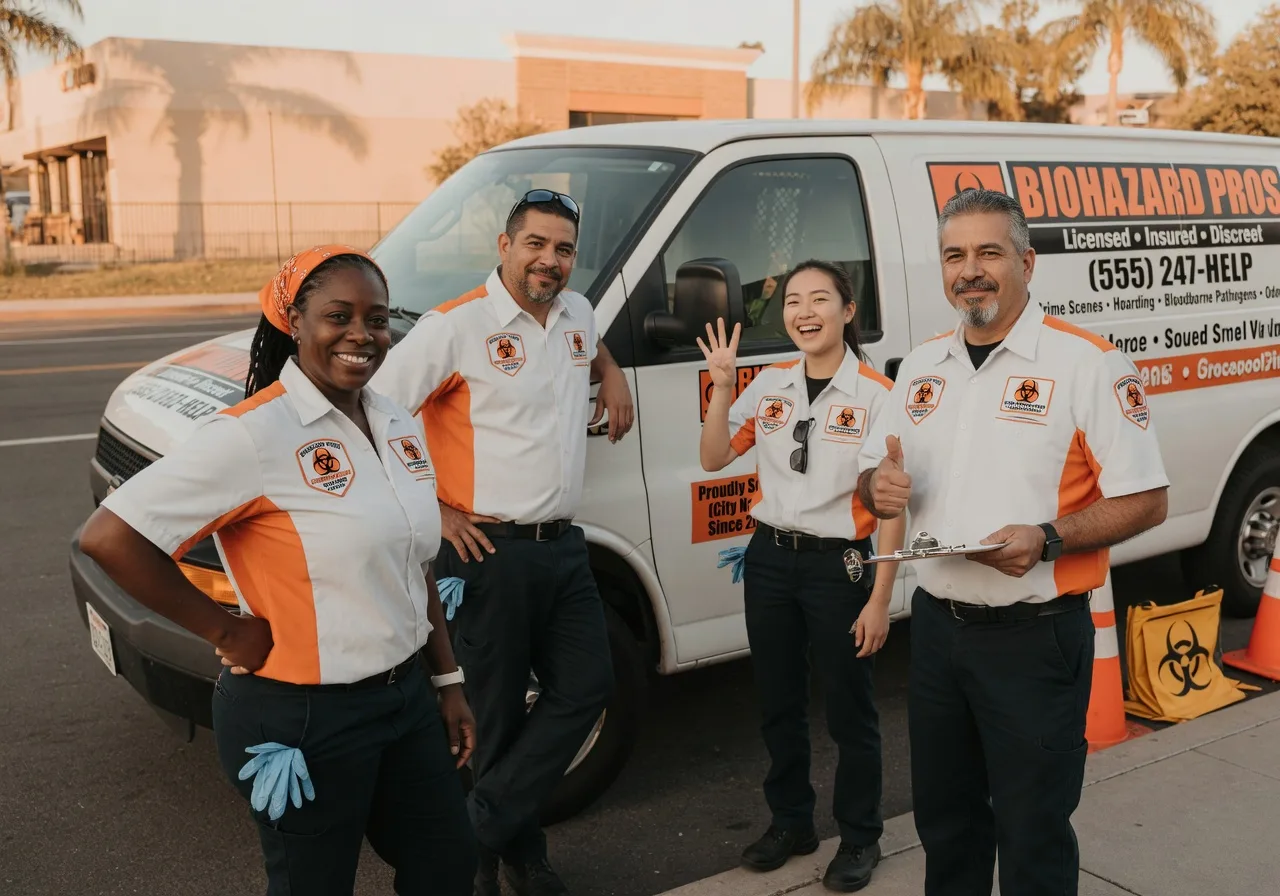 Biohazard Cleanup company in Zapata, TX